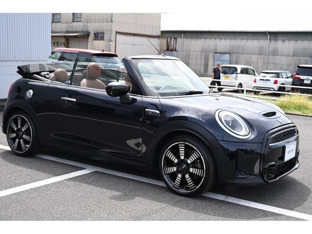 BMW MINI COOPER S open
