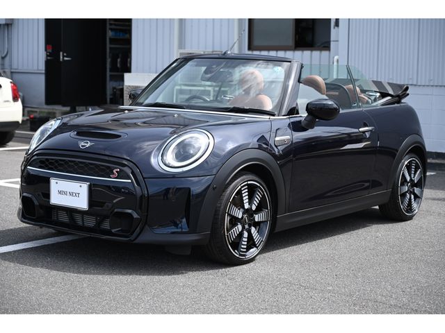 BMW MINI COOPER S open
