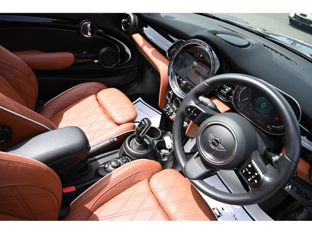 BMW MINI COOPER S open