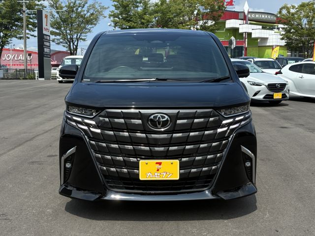 ALPHARD hybrid