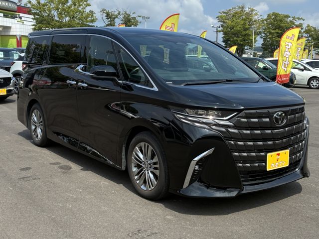 ALPHARD hybrid