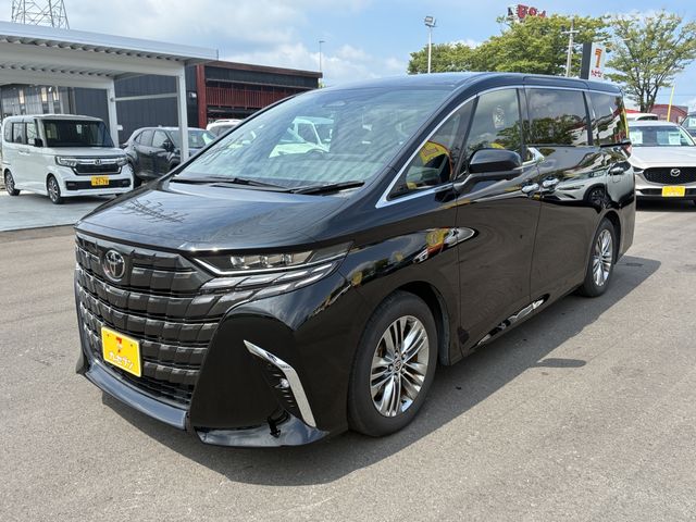 ALPHARD hybrid