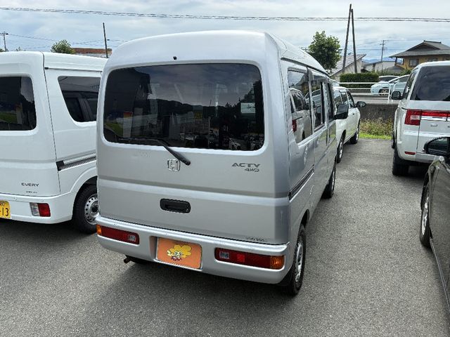 ACTY van 4WD