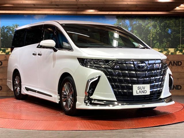 ALPHARD hybrid
