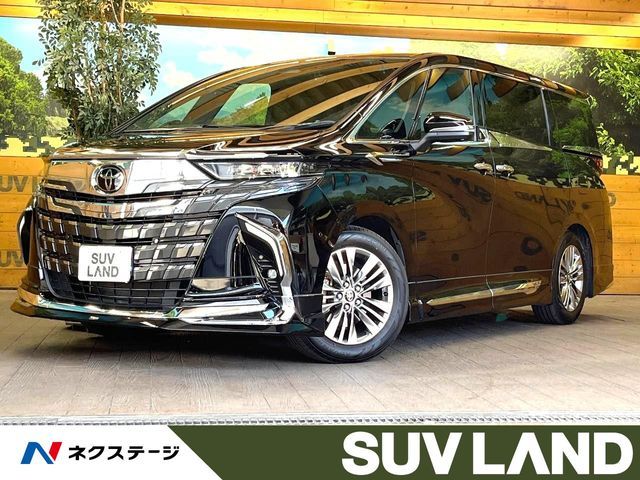 ALPHARD hybrid