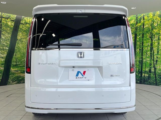 STEPWAGON e:HEV SPADA