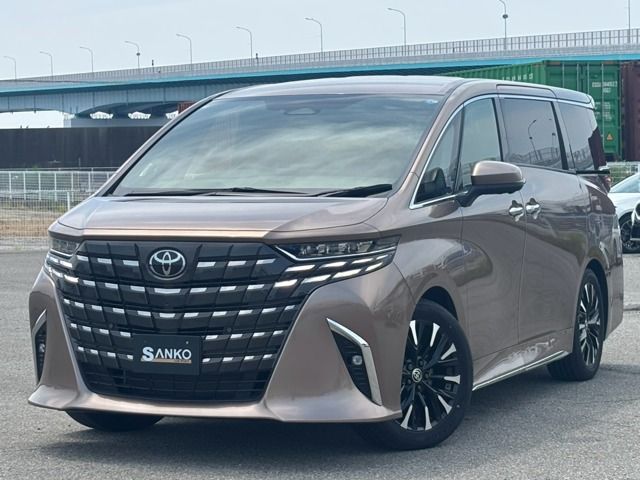 ALPHARD hybrid
