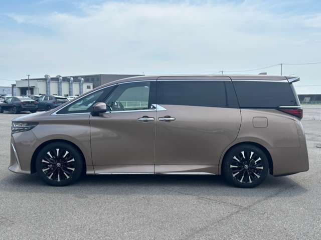 ALPHARD hybrid