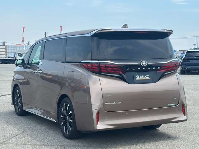 ALPHARD hybrid
