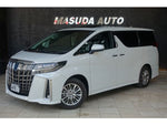 ALPHARD hybrid 4WD