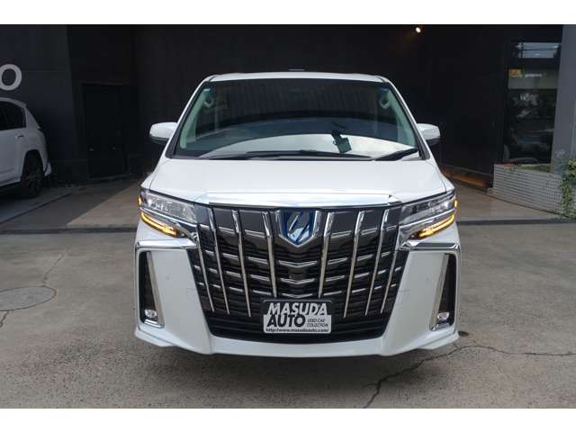 ALPHARD hybrid 4WD