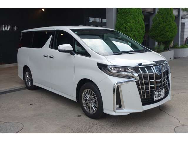ALPHARD hybrid 4WD