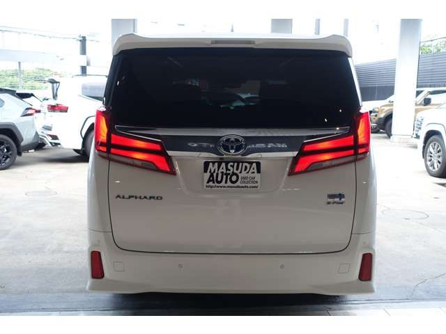 ALPHARD hybrid 4WD