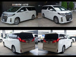 ALPHARD hybrid 4WD