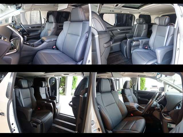 ALPHARD hybrid 4WD