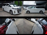 ALPHARD hybrid 4WD