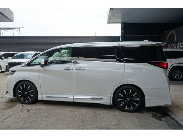 ALPHARD hybrid