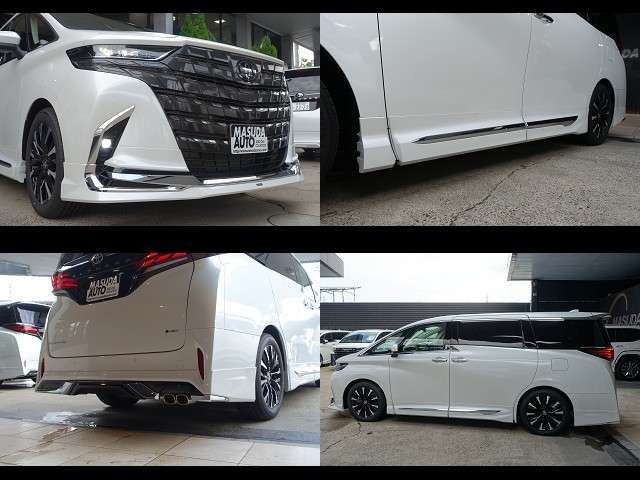 ALPHARD hybrid
