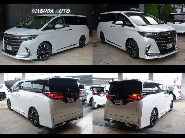 ALPHARD hybrid