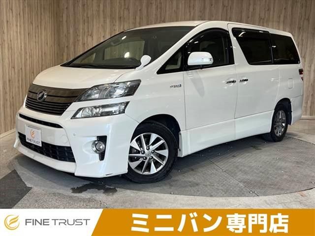 VELLFIRE  HYBRID 4WD