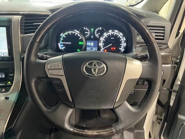 VELLFIRE  HYBRID 4WD