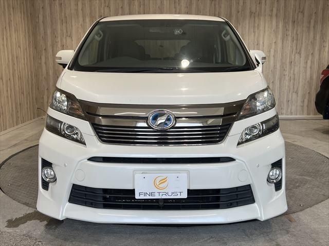 VELLFIRE  HYBRID 4WD