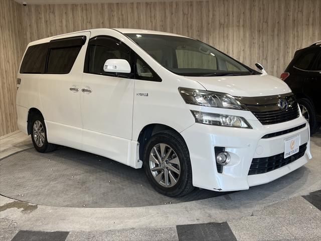 VELLFIRE  HYBRID 4WD