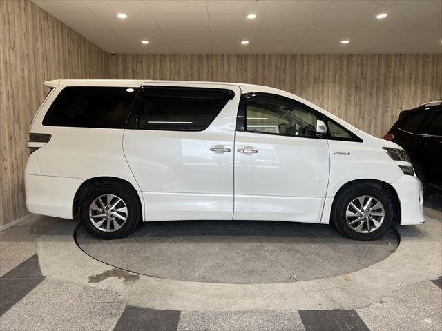 VELLFIRE  HYBRID 4WD