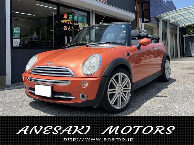 BMW MINI open