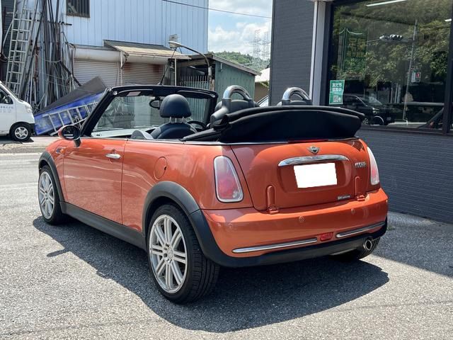 BMW MINI open