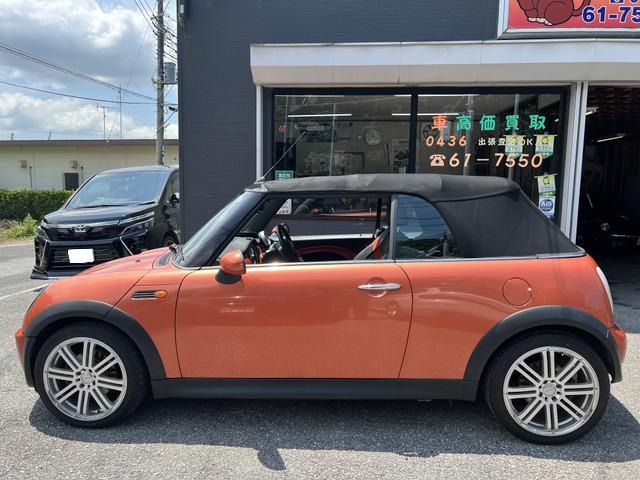 BMW MINI open
