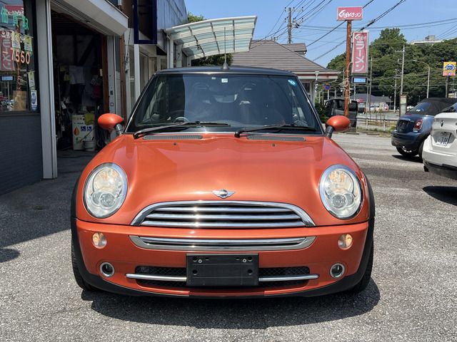 BMW MINI open
