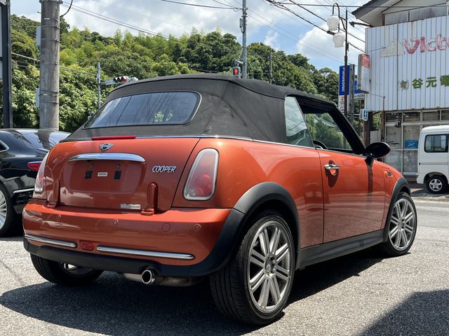 BMW MINI open