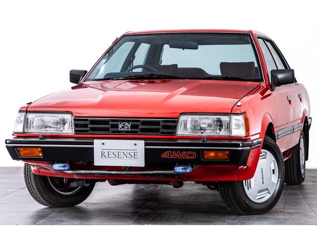 LEONE sedan 4WD