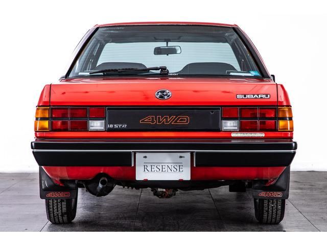 LEONE sedan 4WD