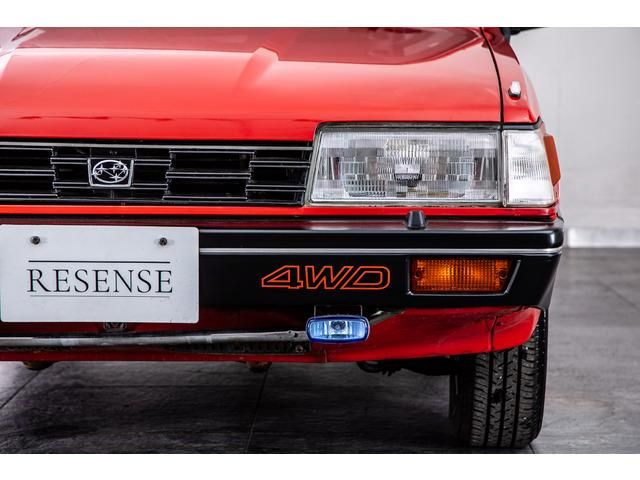 LEONE sedan 4WD