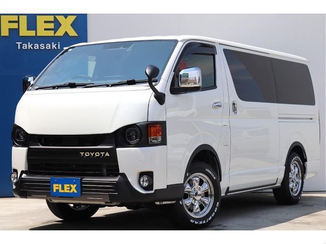 HIACE van 4WD
