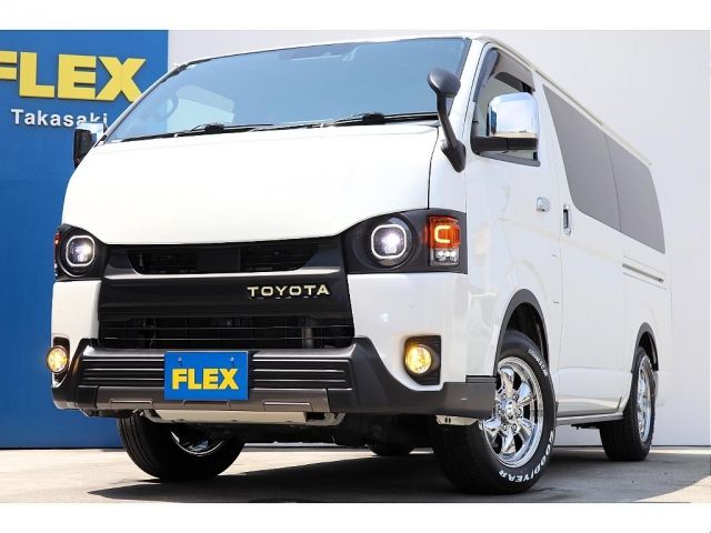 HIACE van 4WD