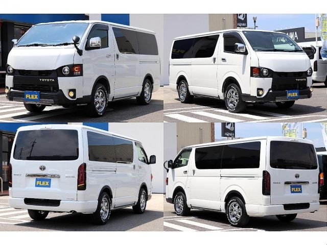 HIACE van 4WD