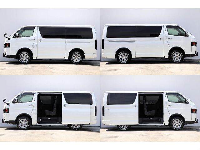 HIACE van 4WD