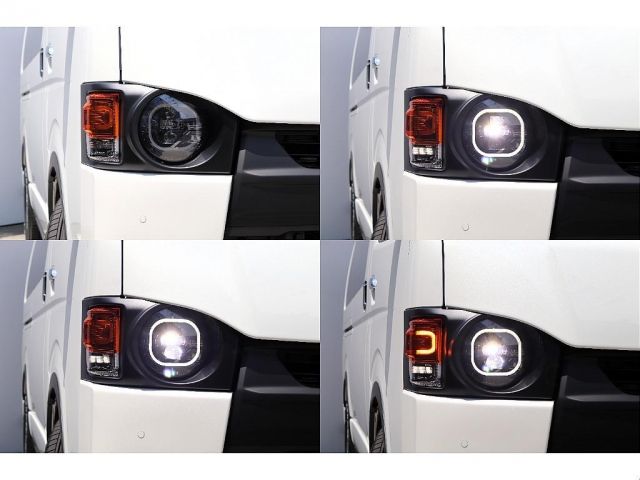 HIACE van 4WD