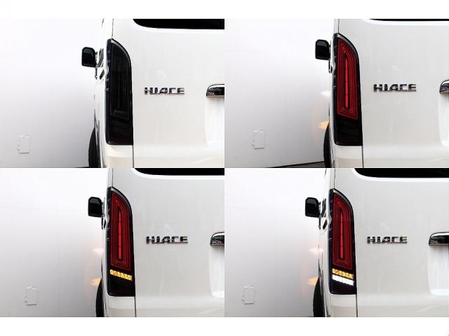 HIACE van 4WD