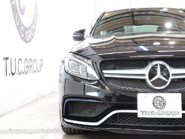 MERCEDES AMG C class sedan