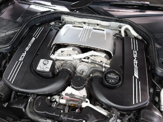 MERCEDES AMG C class sedan