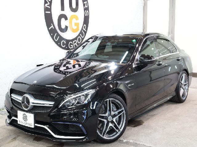 MERCEDES AMG C class sedan