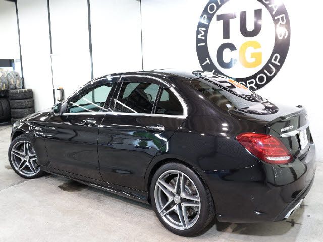MERCEDES AMG C class sedan