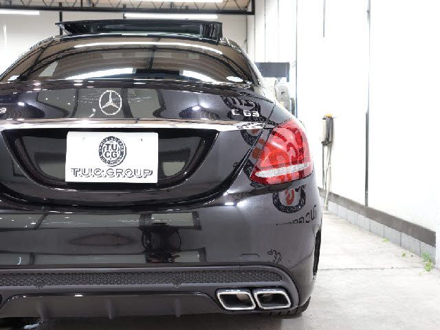 MERCEDES AMG C class sedan