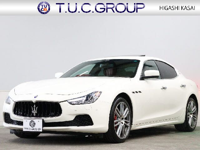 MASERATI GHIBLI Sedan
