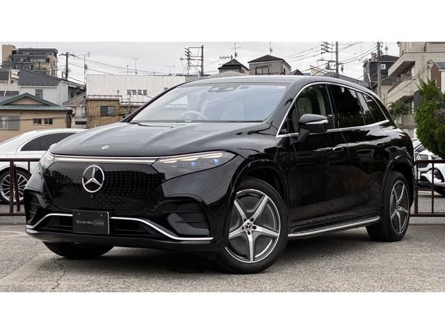 MERCEDES BENZ EQS SUV