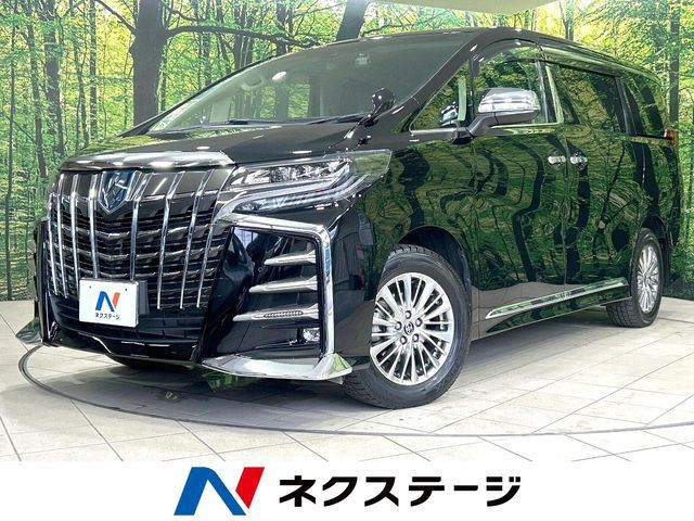 ALPHARD hybrid 4WD